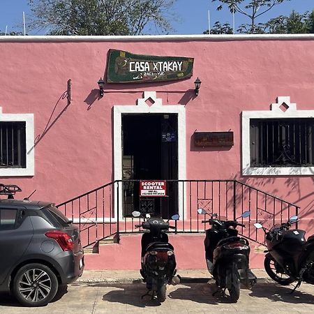 Hostel Casa Xtakay Valladolid  Bagian luar foto