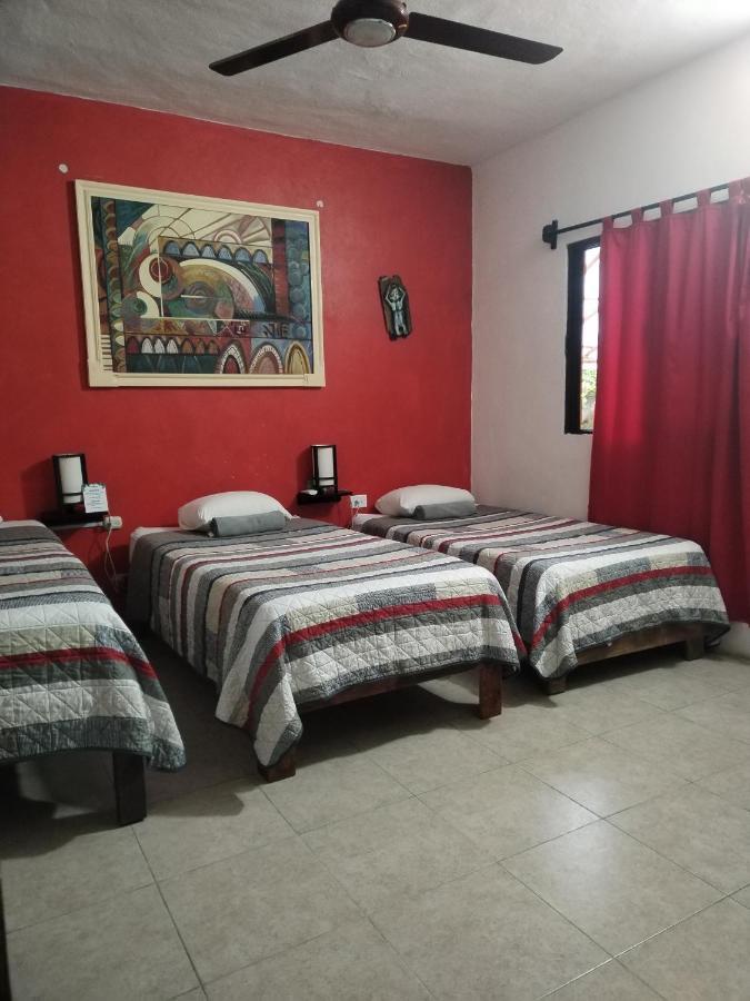 Hostel Casa Xtakay Valladolid  Bagian luar foto